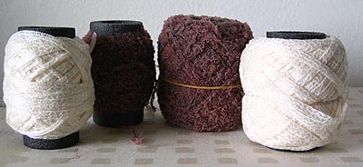 Corset yarns