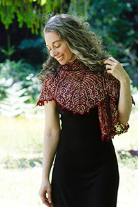 fleur de sel shawl